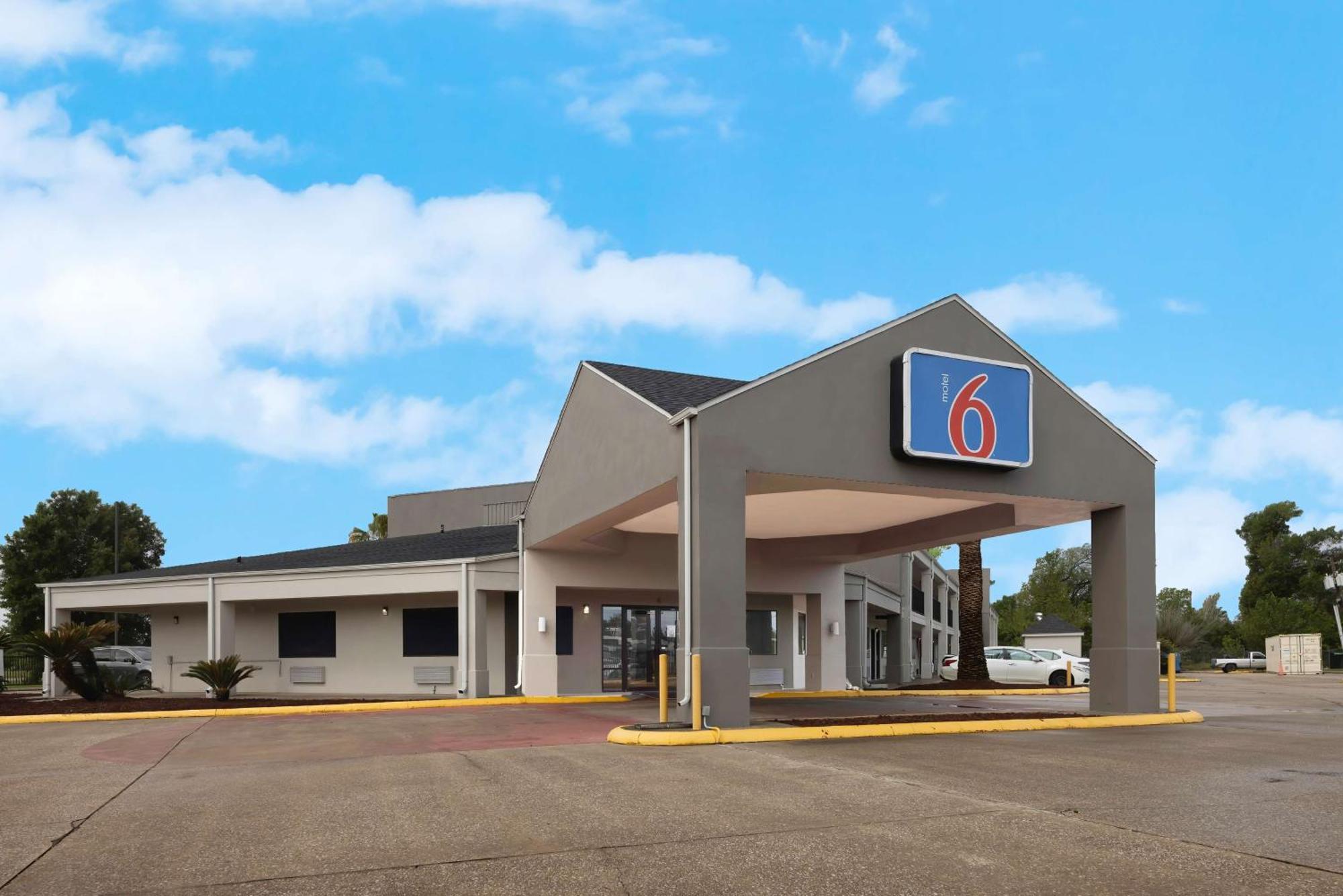 Motel 6 Lake Charles, La Exteriér fotografie